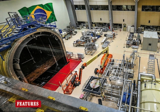 Falling Star: Brazil space research institute struggles for survival