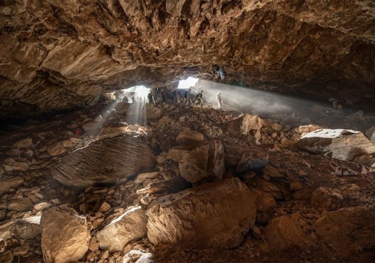 Caverna mexicana reescreve história do povoamento das Américas
