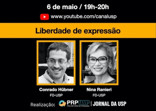USP Talks: Liberdade de expressão no Brasil atual
