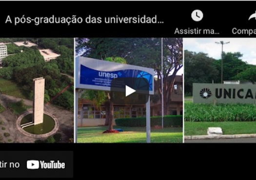 A pós-graduação das universidades estaduais paulistas e o PL 529/20